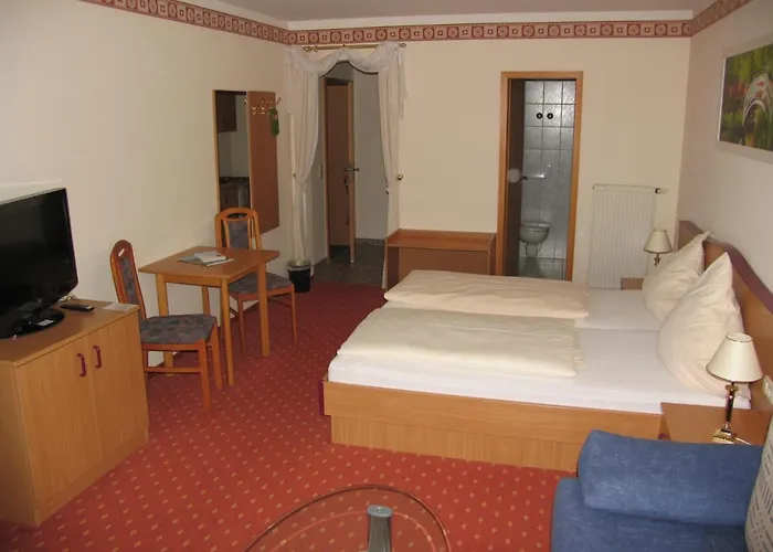 Otel Hotel Riesberghof Lindberg