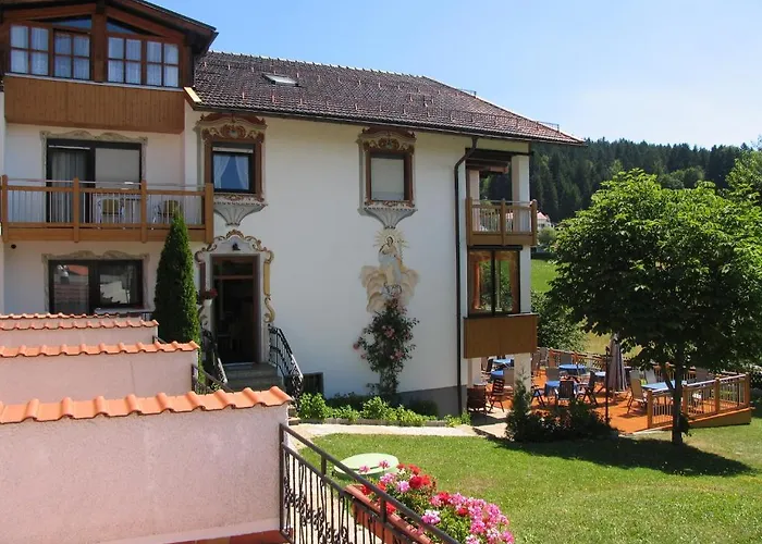 Otel Hotel Riesberghof Lindberg
